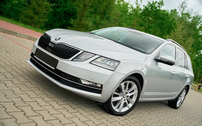 Skoda Octavia cena 55900 przebieg: 205000, rok produkcji 2017 z Płock małe 781